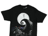 HUF x Nightmare Before Christmas Spiral Hill T-Shirt 'Black'