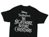 HUF x Nightmare Before Christmas Spiral Hill T-Shirt 'Black'