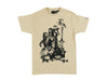 HUF x Nightmare Before Christmas Cast T-Shirt 'Sand'