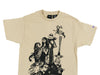 HUF x Nightmare Before Christmas Cast T-Shirt 'Sand'