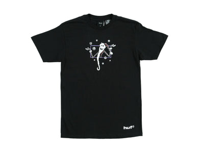 HUF x Nightmare Before Christmas Xmas T-Shirt 'Black'