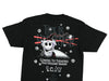 HUF x Nightmare Before Christmas Xmas T-Shirt 'Black'