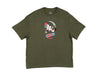 UNHEARDOF Reaper Skater Baseball T-Shirt 'Army Green'