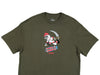 UNHEARDOF Reaper Skater Baseball T-Shirt 'Army Green'