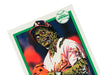 UNHEARDOF 1990 SB 10 Year Anniversary Screen Print Zombie Oakland Player
