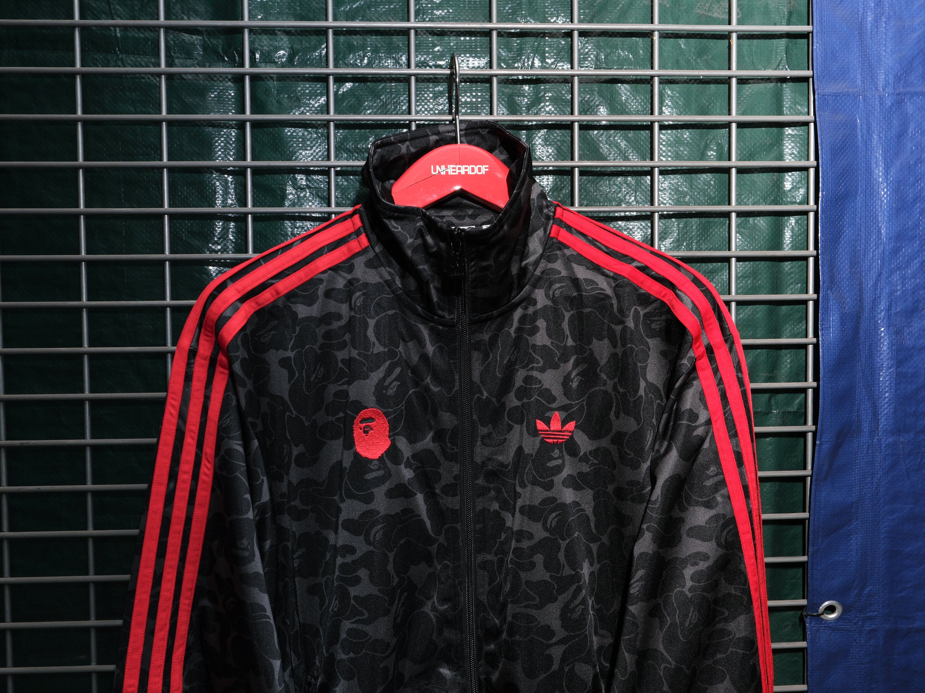 Adidas X Bape Firebird Track Top BLACK - Main Image
