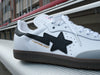 Adidas x BAPE Samba 'White/Black'