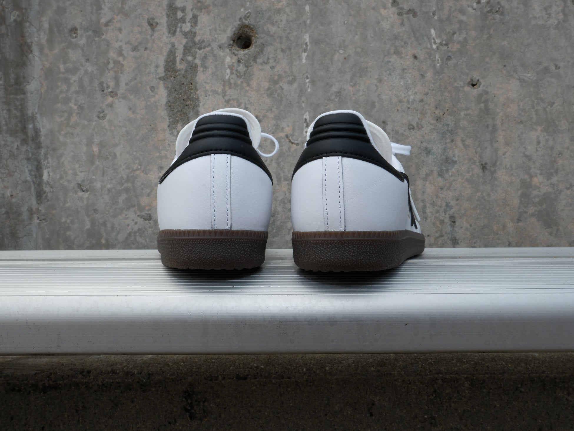Adidas x BAPE Samba 'White/Black' Unheardof Brand Adidas x BAPE Samba 'White/Black' Unheardof Brand