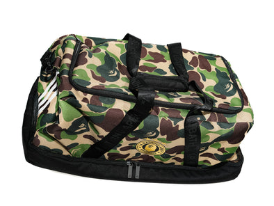 adidas backpack duffle bag Adidas x BAPE Duffle Bag 'Crew Green' – Unheardof Brand