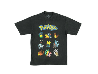 Paradise NYC Poke-Dise Tee 'Vintage Black'