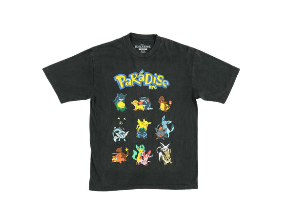Paradise NYC Poke-Dise Tee 'Vintage Black'