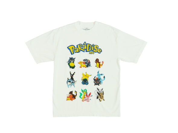 Paradise NYC Poke-Dise Tee 'Off White'