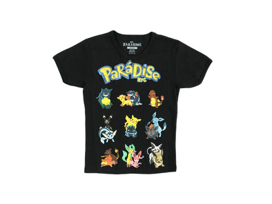 Paradise NYC Poke-Dise Baby Tee 'Black'