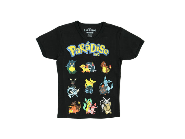 Paradise NYC Poke-Dise Baby Tee 'Black'