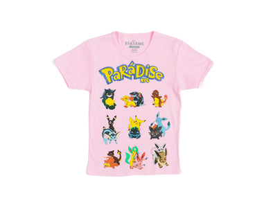 Paradise NYC Poke-Dise Baby Tee 'Pink'