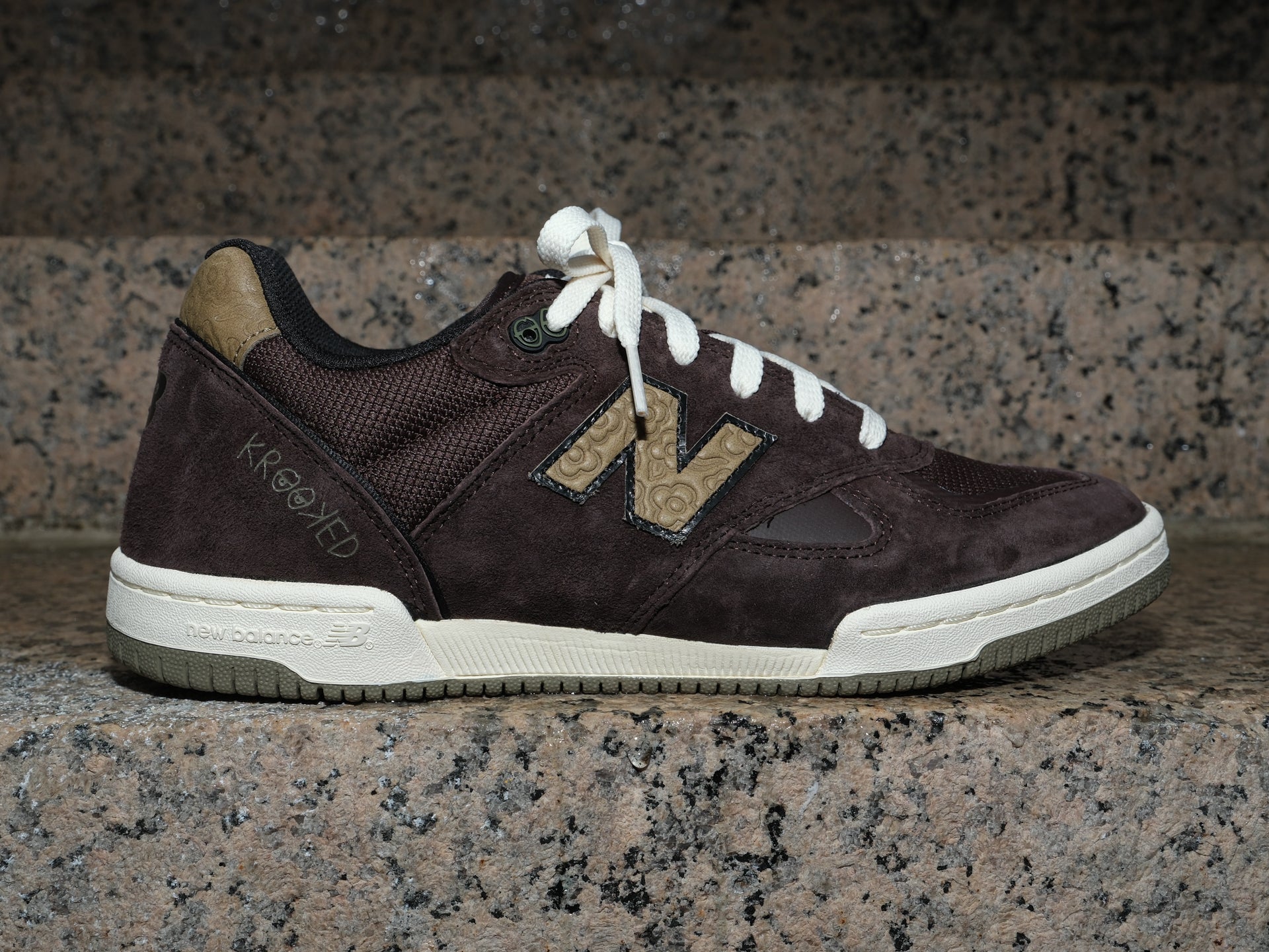 New Balance Numeric Tom Knox 600 x Krooked 'Chocolate/Olive