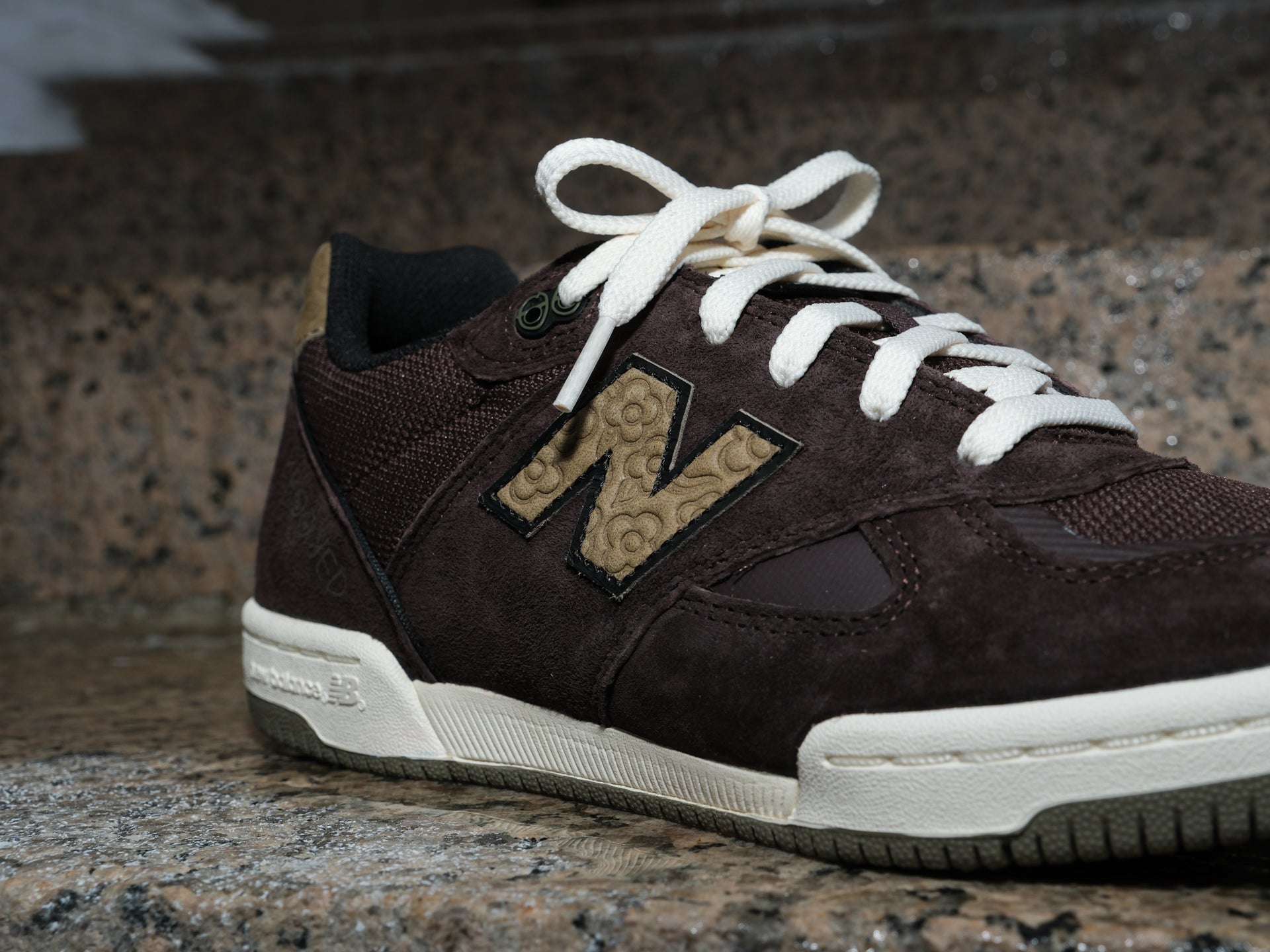 New Balance Numeric Tom Knox 600 x Krooked 'Chocolate/Olive