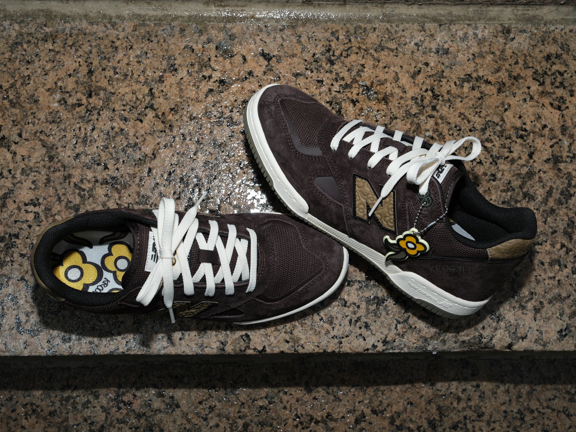 New Balance Numeric Tom Knox 600 x Krooked 'Chocolate/Olive