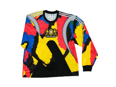 Adidas x Brain Dead Longsleeve Jersey 'Black/Yellow' – Unheardof Brand
