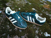 Adidas Women's Samba OG 'Snakeskin/Collegiate Green'