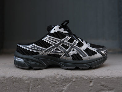 ASICS GEL 1130 Mule 'Black/Graphite Grey' – Unheardof Brand