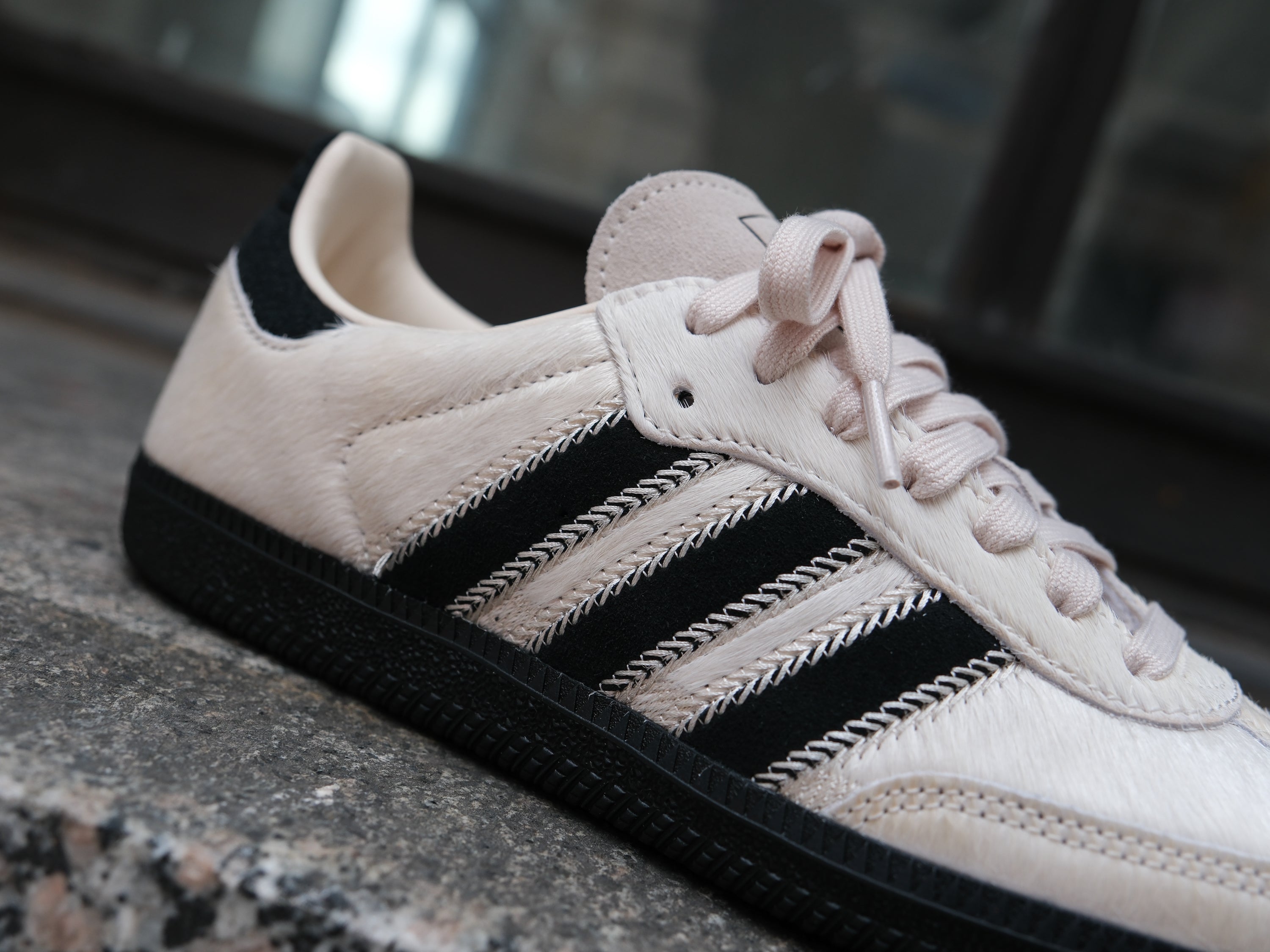 Adidas Women's Samba OG 'Wonder White/Core Black' -Originally $120.00 Unheardof Brand Adidas Women's Samba OG 'Wonder White/Core Black' -Originally $120.00 Unheardof Brand