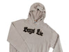 Boys Lie Rocker Racer Hoodie 'Taupe'