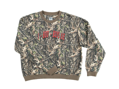 Boys Lie 1-800-MANHUNT Kara Crewneck 'Multi'