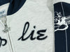 Boys Lie The Big Leaguer Alex Zip Hoodie 'Navy'