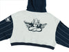 Boys Lie The Big Leaguer Alex Zip Hoodie 'Navy'