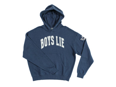 Boys Lie In Too Deep Racer Hoodie 'Blue'