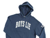 Boys Lie In Too Deep Racer Hoodie 'Blue'
