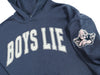 Boys Lie In Too Deep Racer Hoodie 'Blue'