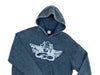 Boys Lie Stitch Me Up Racer Hoodie 'Blue'