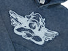 Boys Lie Stitch Me Up Racer Hoodie 'Blue'