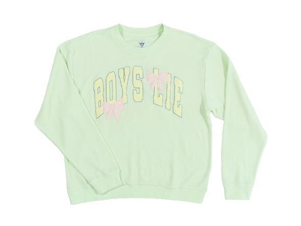Boys Lie Bows Kara Crewneck 'Green'