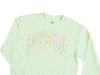 Boys Lie Bows Kara Crewneck 'Green'