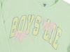 Boys Lie Bows Kara Crewneck 'Green'