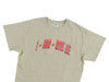 Boys Lie 1-800-MANHUNT Boyfriend T-Shirt 'Tan'