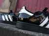 Adidas Superstar II Patent Leather 'Core Black/White'