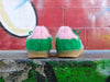 Adidas Women's Gazelle Indoor 'Green/Glow Pink'