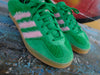 Adidas Women's Gazelle Indoor 'Green/Glow Pink'
