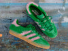 Adidas Women's Gazelle Indoor 'Green/Glow Pink'