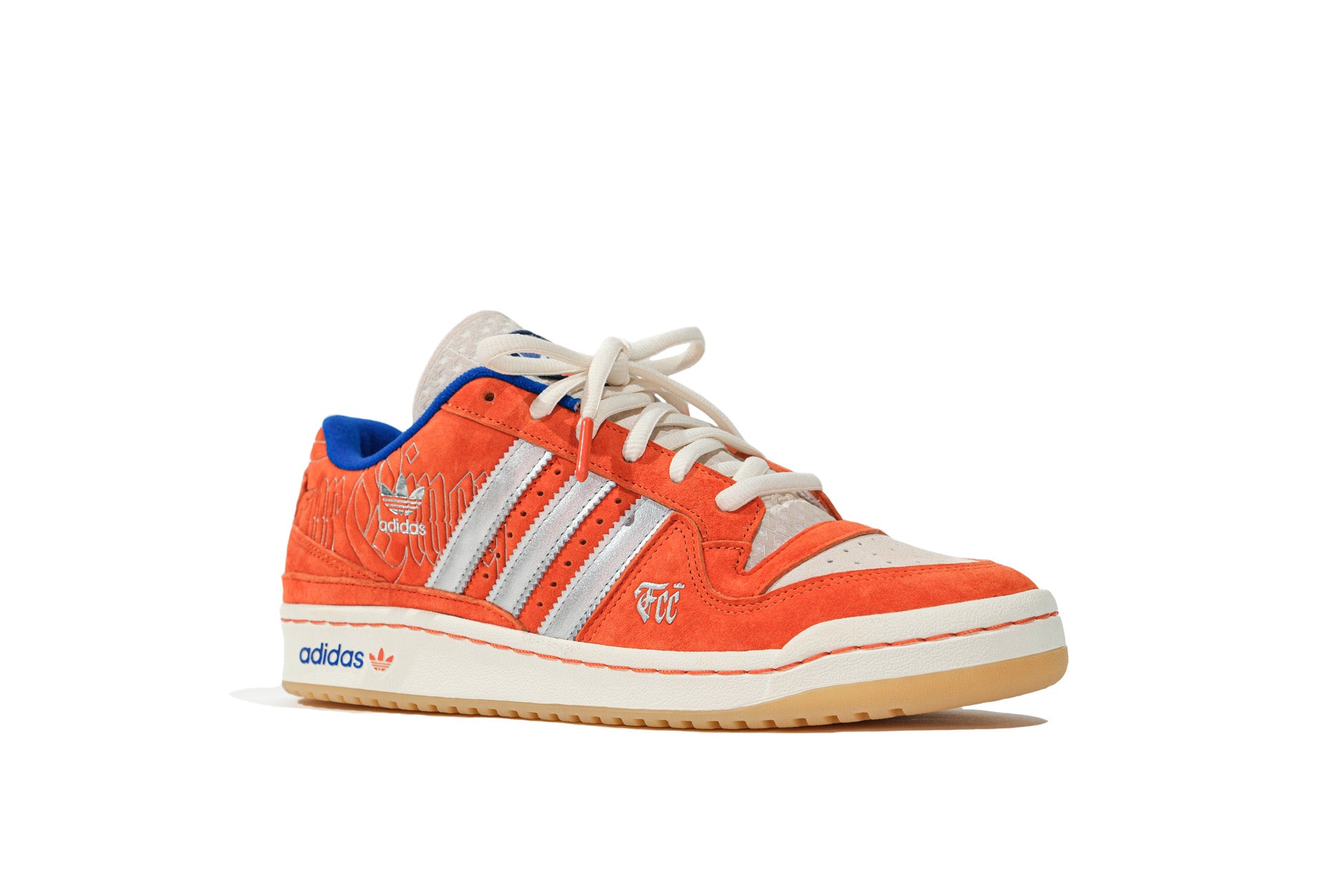 Adidas x UNHEARDOF x FCC Forum Low "All For Cincy' Unheardof Brand Adidas x UNHEARDOF x FCC Forum Low "All For Cincy' Unheardof Brand