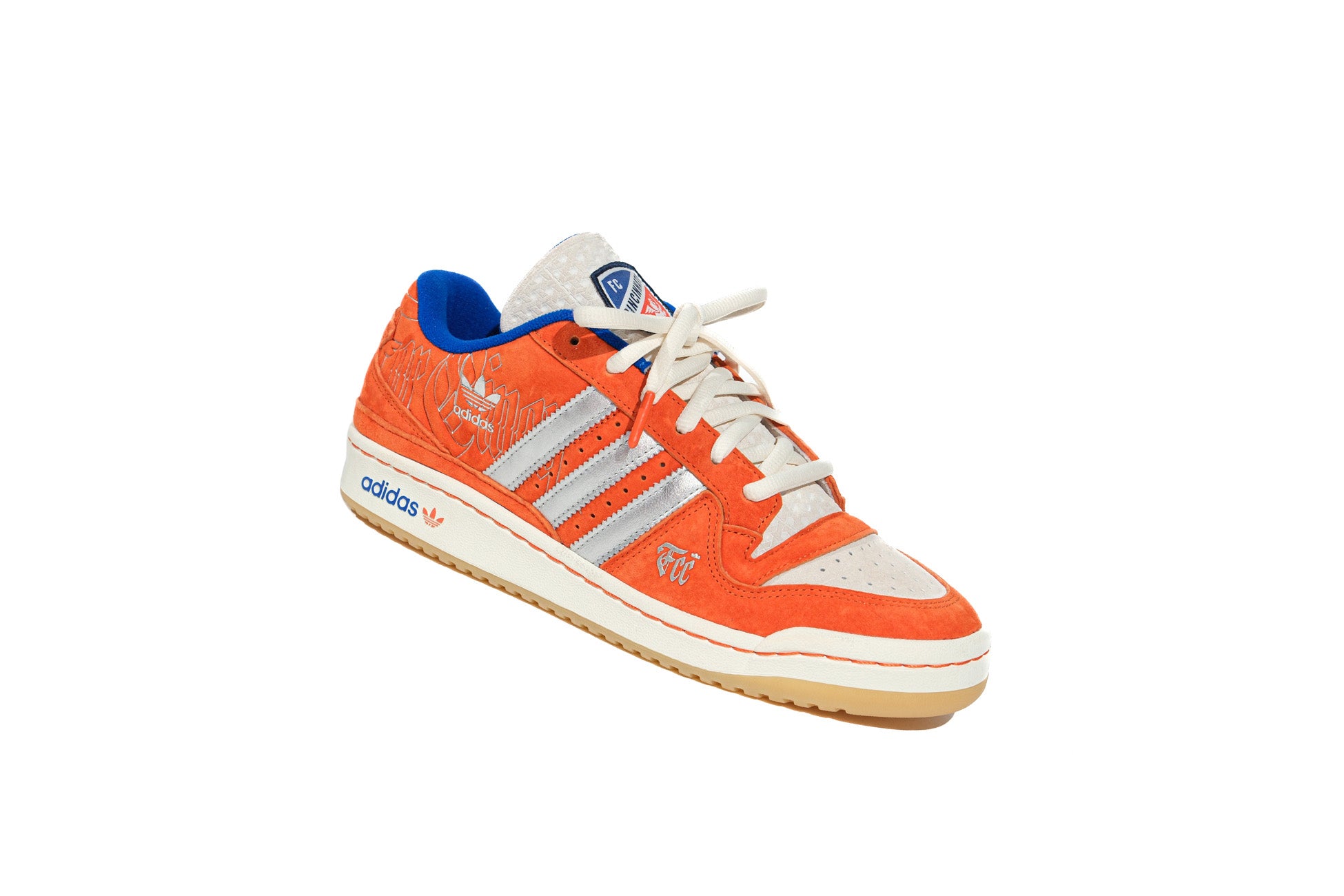Adidas x UNHEARDOF x FCC Forum Low "All For Cincy' Unheardof Brand Adidas x UNHEARDOF x FCC Forum Low "All For Cincy' Unheardof Brand