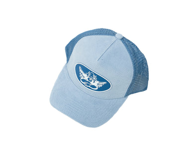 Boys Lie Wave Rider Trucker Hat 'Blue'