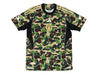 Adidas x Bape Football Jersey 'Crew Green'