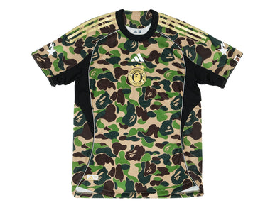Adidas x Bape Football Jersey 'Crew Green'