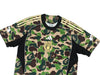 Adidas x Bape Football Jersey 'Crew Green'