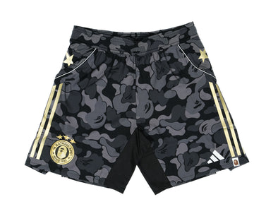 Adidas x Bape Football Shorts 'Black'